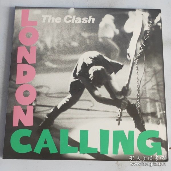 碰撞乐队 朋克摇滚 The Clash London Calling 黑胶唱片2LP 12寸非全新