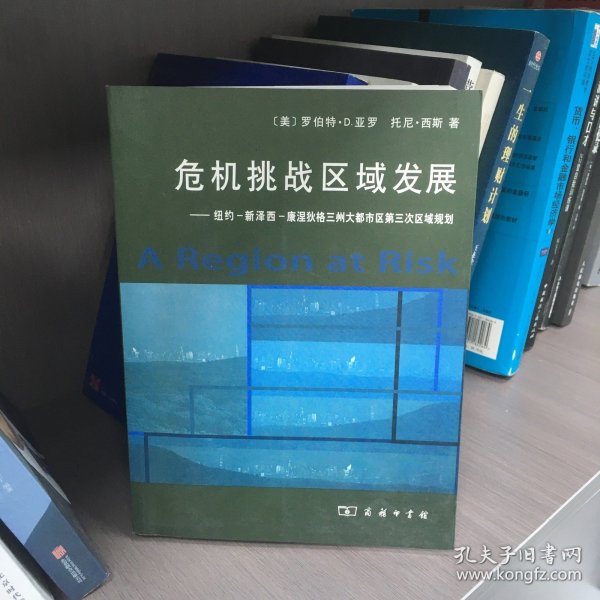 危机挑战区域发展：纽约、新泽西、康涅狄格三州大都市区第三次区域规划