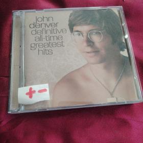 JOHN  DENVER  M版眼圆2CD盘面无划痕银圈。