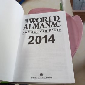 EWORLD ALMANACAND BOOK OF FACTS（世界年鉴和事实书2014）