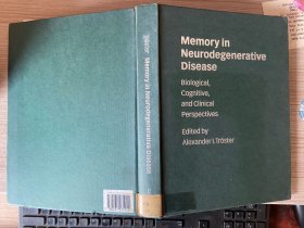 【英文原版】Memory in Neurodegenerative Disease 神经退行性疾病中的记忆