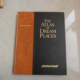 THE ATLAS OF DREAM PLACES（英文）
