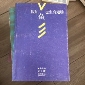 假如鱼也生有翅膀:迟子建最新散文