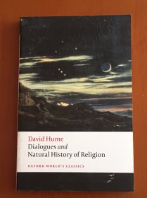 【英文原版】David Hume：Dialogues and Natural History of Religion 大卫·休谟：对话与宗教的自然史