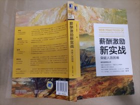 薪酬激励新实战：突破人效困境