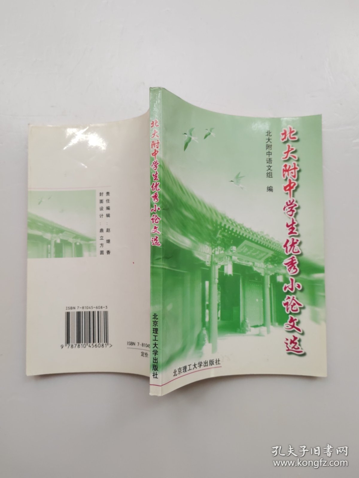 北大附中学生优秀小论文选