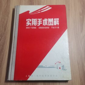 实用手术图解【精装 有主席像 林题词】