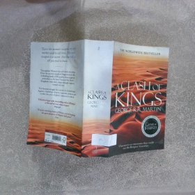 A Clash of Kings：Book 2 of a Song of Ice and Fire