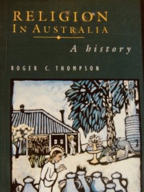 Religion in Australian-A History introduction英文原版