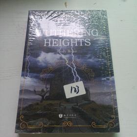 呼啸山庄 英文版 Wuthering Heights 世界经典文学名著系列  昂秀书虫