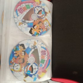 DVD 机器猫 小叮当(6碟装)