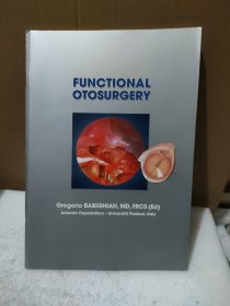 FUNCTIONAL OTOSURGERY 功能性耳科手术【品如图】