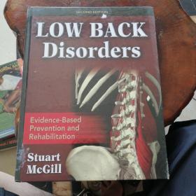 LOW BACK  Disorders  Evidence-Based  Prevention and  Rehabilitation  腰背疾患循证预防和康复