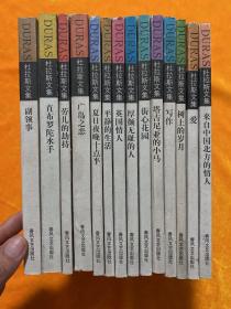 杜拉斯文集 （全14册合售）