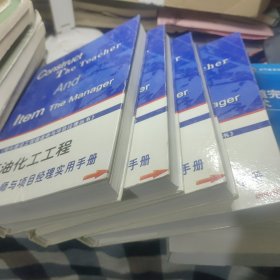 石油化工工程建造师与项目经理实用手册【全四册】
