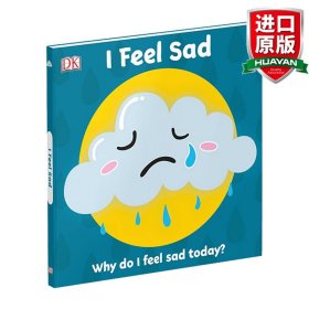 英文原版 First Emotions:I Feel Sad DK启蒙表情包 我很伤心 英文版 进口英语原版书籍