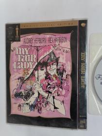 窈窕淑女（奥黛丽—赫本主演）【DVD单碟装，只接受快递方式发货】