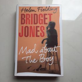 英文原版 HELEN FIELDING BRIDGET JONES MAD AHUT THE BOY 海伦·菲尔丁·布里奇特·琼斯 疯狂的男孩