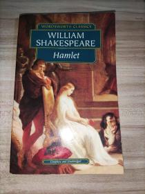 WILLIAM SHAKESPEARE Hamlet(英文原版)实物图