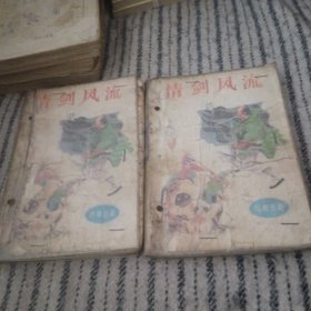 情剑风流(上下册，破旧)