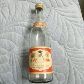 山西老汾酒空瓶（生产日期1985年11月19日）