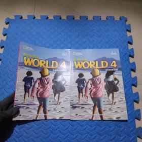 Wonderful WORLD 4 WORKBOOK + PUPIL`S BOOK （2册合售）