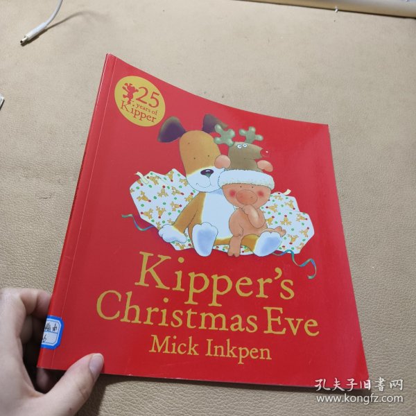 Kipper's Christmas小狗卡皮的圣诞节