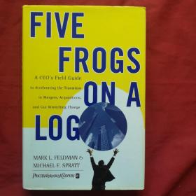 FIVE FROGS ON A LOG【精装】