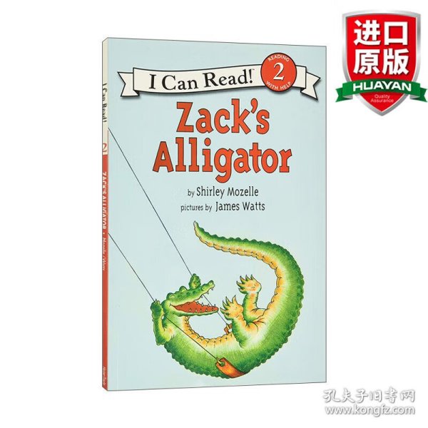 Zack's Alligator (I Can Read, Level 2)扎克的鳄鱼