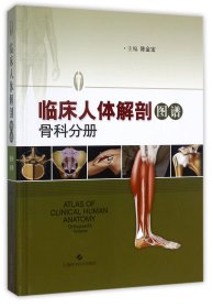 临床人体解剖图谱（骨科分册）