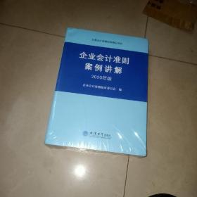 企业会计准则案例讲解（2020年版）没有拆包装