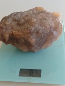 阿拉善奇石-风砺石/戈壁石11*8cm
