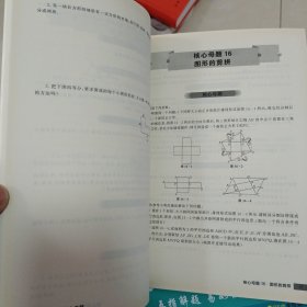 绝版溢价书:初二数学核心母题 上海社会科学院出版社彭林；刘嵩 初中中考升学教辅资料 自藏书未用过 提升学习手册方法技巧入门公式讲解专项突破高频易错点点拨系列秘籍