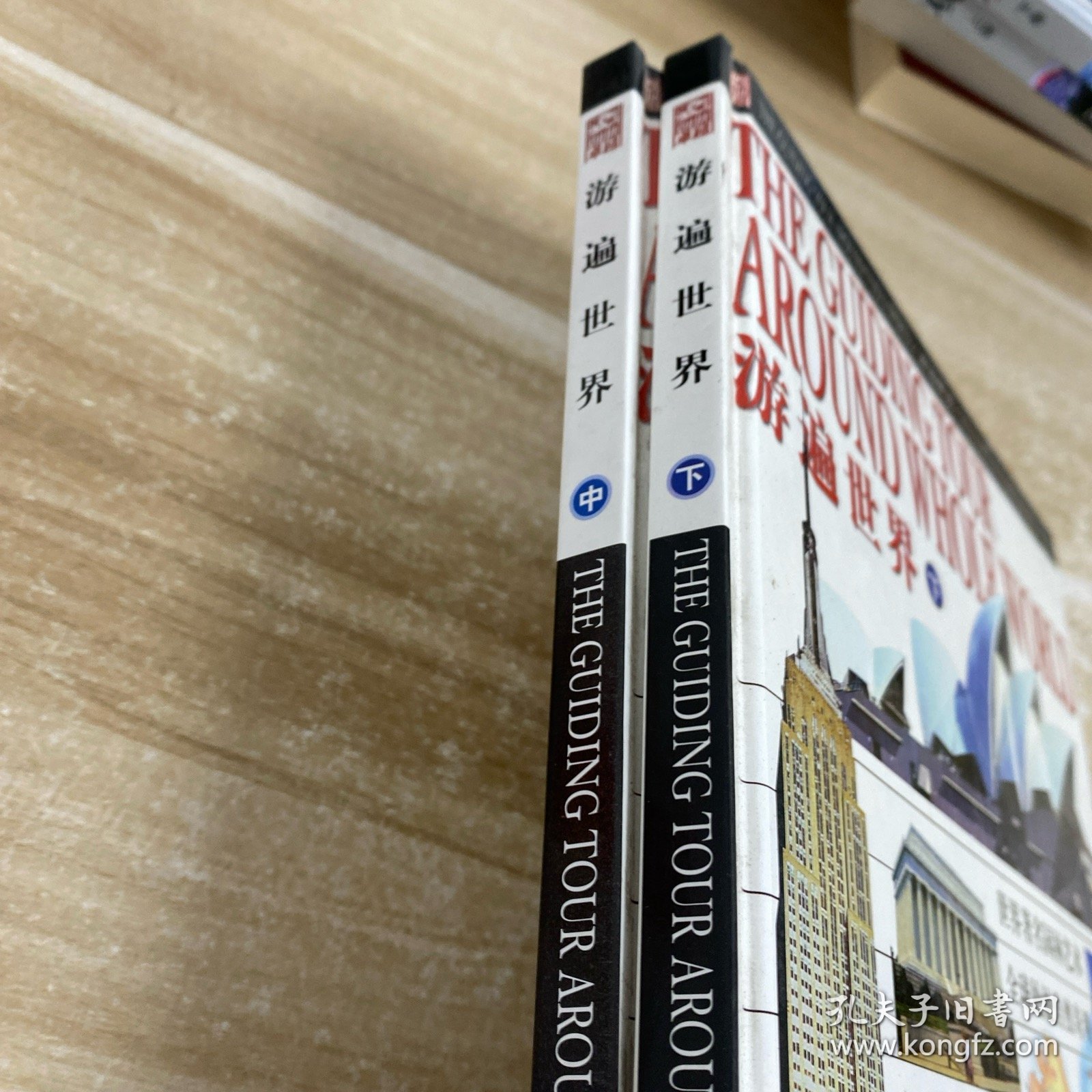 游遍世界：中下册