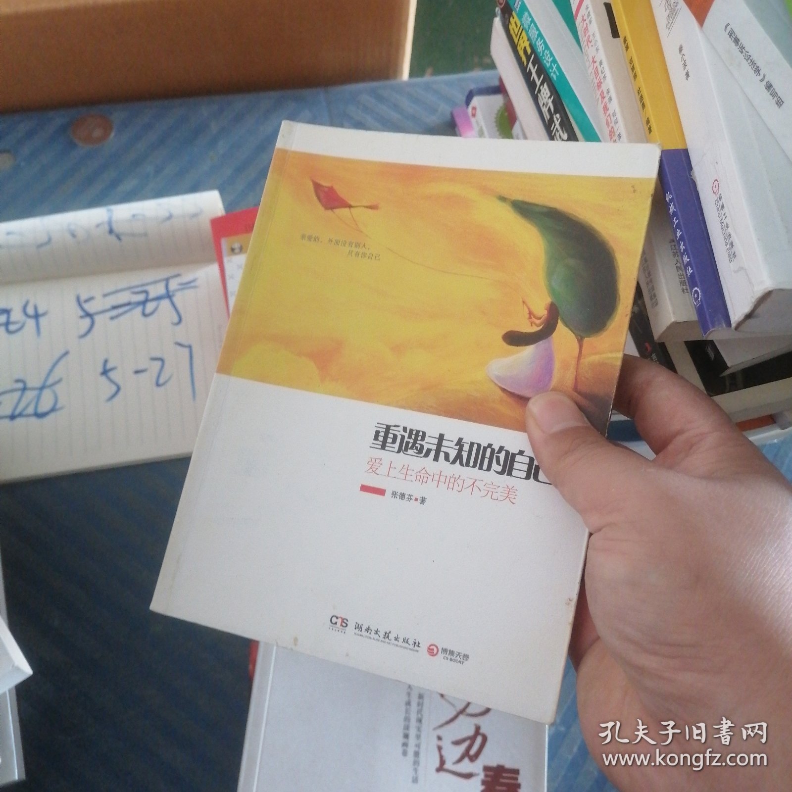 重遇未知的自己：爱上生命中的不完美