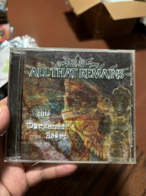 日版CD. 金属 All That Remains This Darkened Heart 九新.架3.1