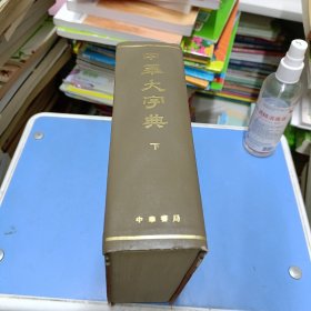 中华大字典 下册（馆藏）