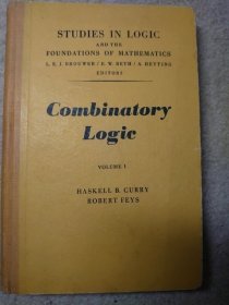 Combinatory Logic Volume1