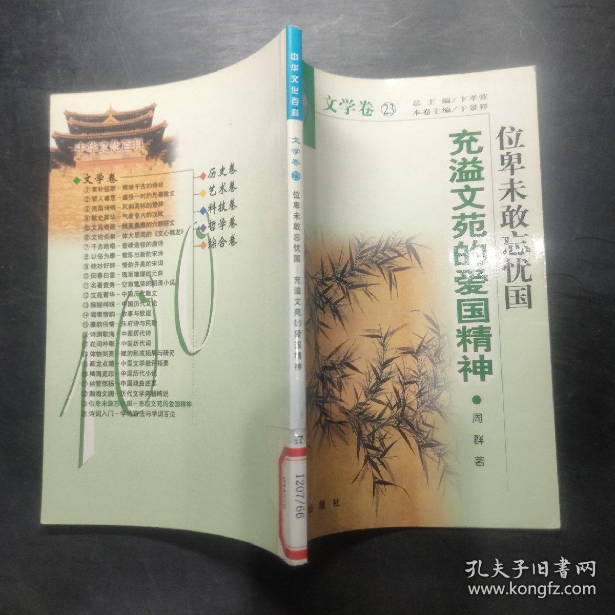 中华文化百科，文艺卷 23