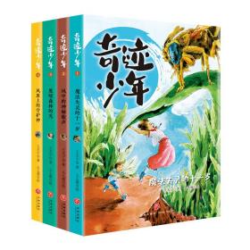 奇迹少年（套装全4册) 普通图书/童书 王天宁 天地 9787545566079