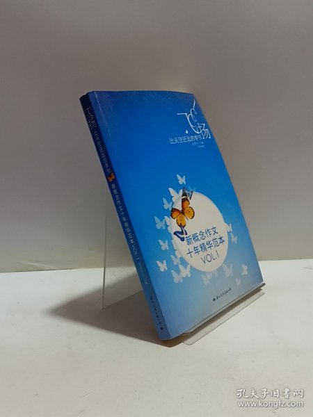 飞扬：新概念作文十年精华范本.VOL1