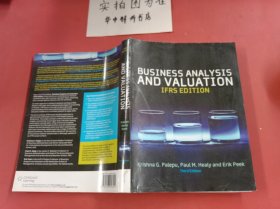 Business Analysis and Valuation：IFRS Edition (3rd Edition) 1.2kg缺少版权页