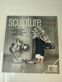 sculpture 艺术设计雕塑杂志 美国版 2023年11/12月英文原版