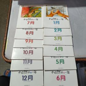 大自然中的一年 : 全12册