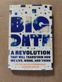 Big Data：A Revolution That Will Transform How We Live, Work, and Think