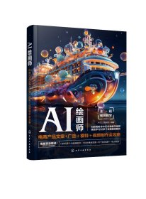 AI绘画师：电商产品文案+广告＋模特＋视频制作全攻略