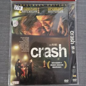 278影视光盘DVD：撞车 一张光盘简装