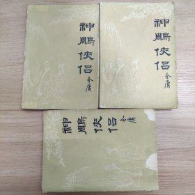 神雕侠侣（1-3册）