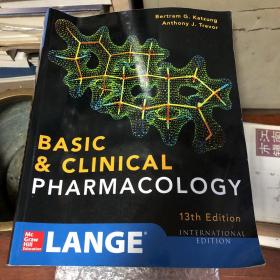 BASIC &amp;clinical pharmacology Bertram G.Ka