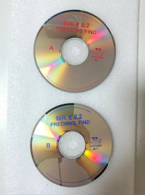 VCD光盘 【猫捉老鼠2】vcd 未曾使用 双碟裸碟 466